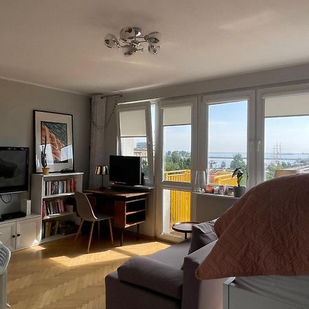 Gdynia Skwer Kosciuszki Apartment ภายนอก รูปภาพ