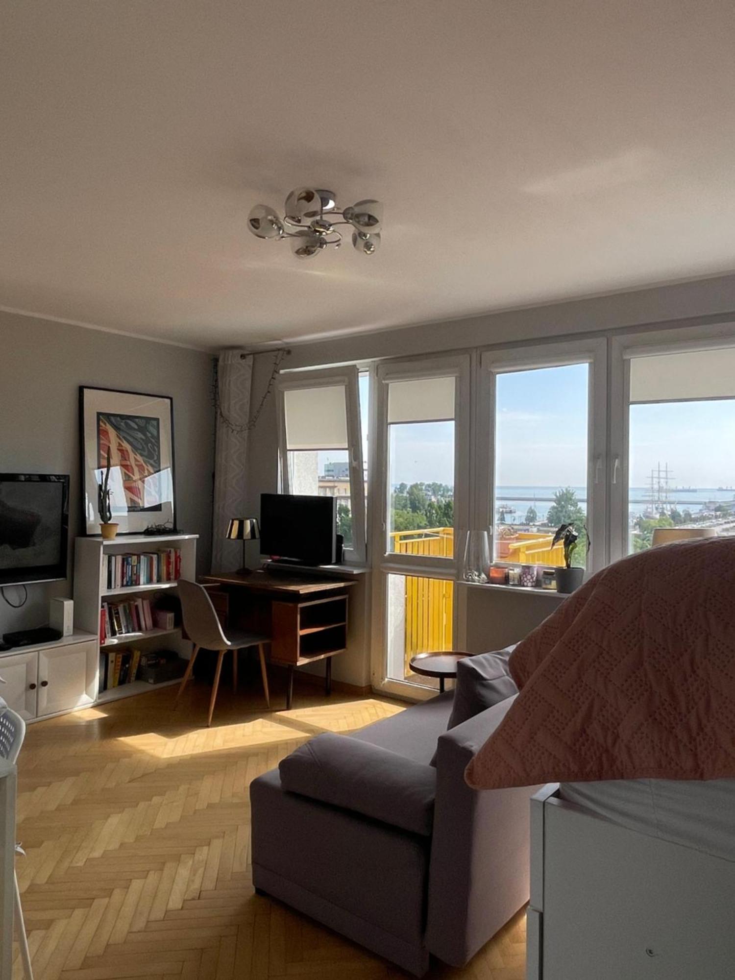 Gdynia Skwer Kosciuszki Apartment ภายนอก รูปภาพ