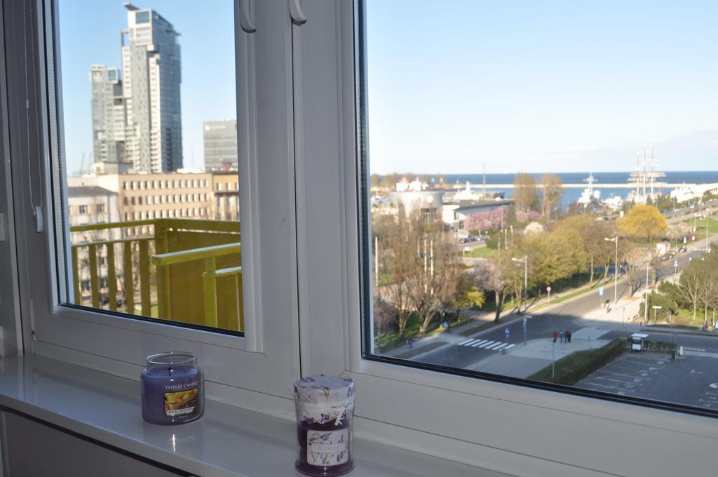 Gdynia Skwer Kosciuszki Apartment ภายนอก รูปภาพ
